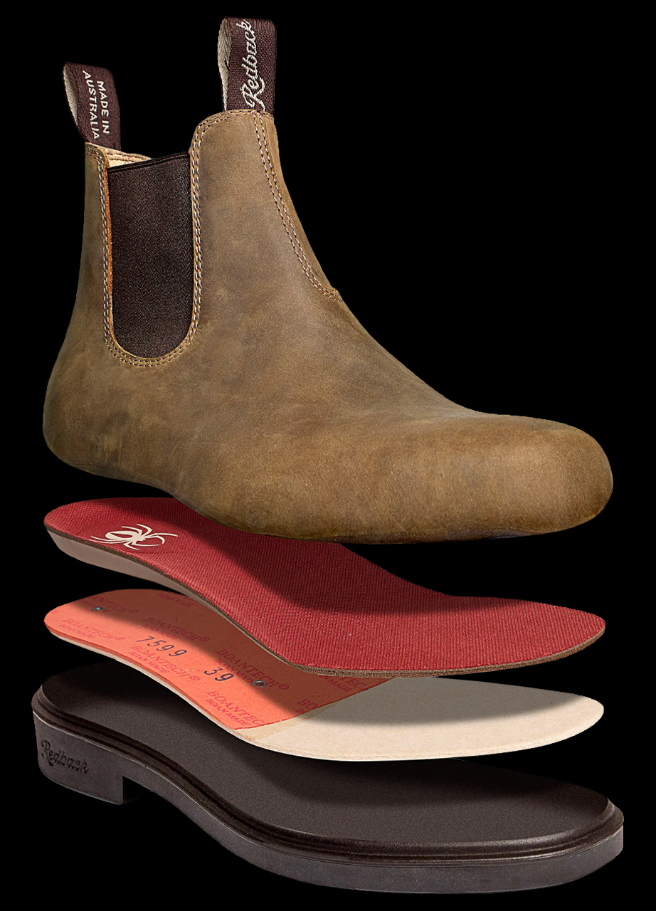 Redback Whistler Tan Nubuck