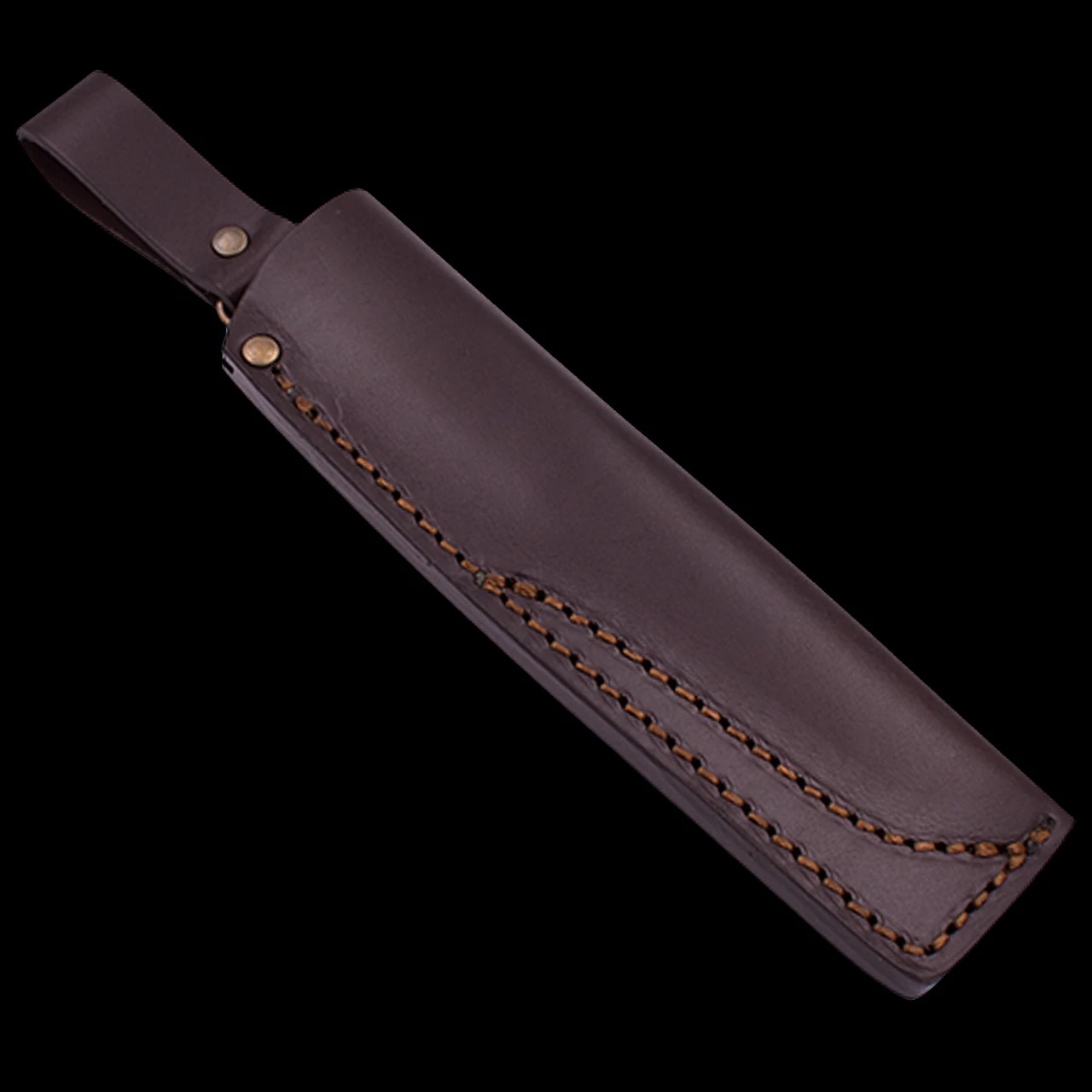 Brisa Trooper 115 Curly Birch Fixed Blade