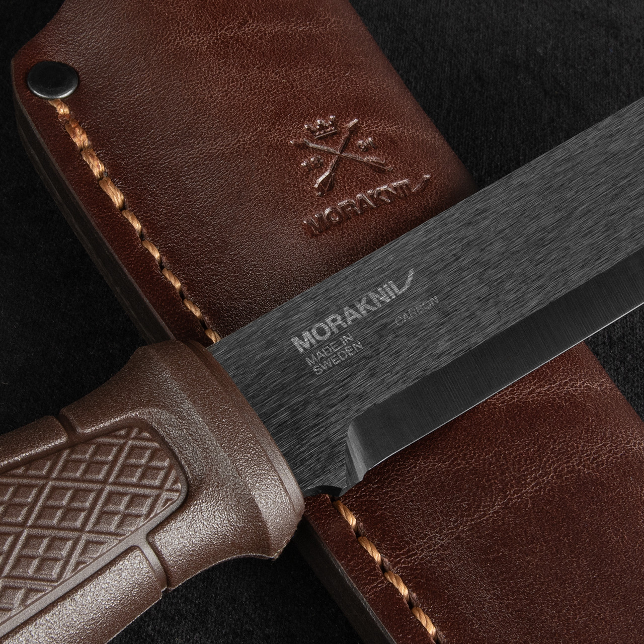 Mora Garberg Grand BB LS Carbon Steel Fixed Blade
