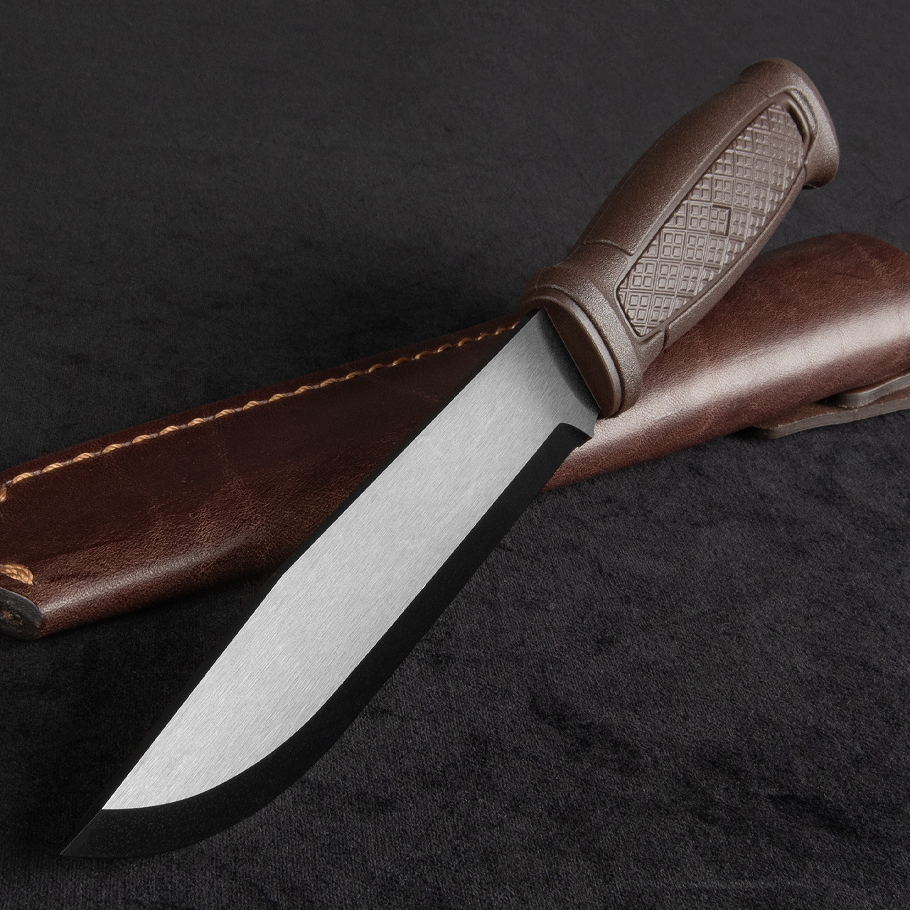 Mora Garberg Grand BB LS Carbon Steel Fixed Blade