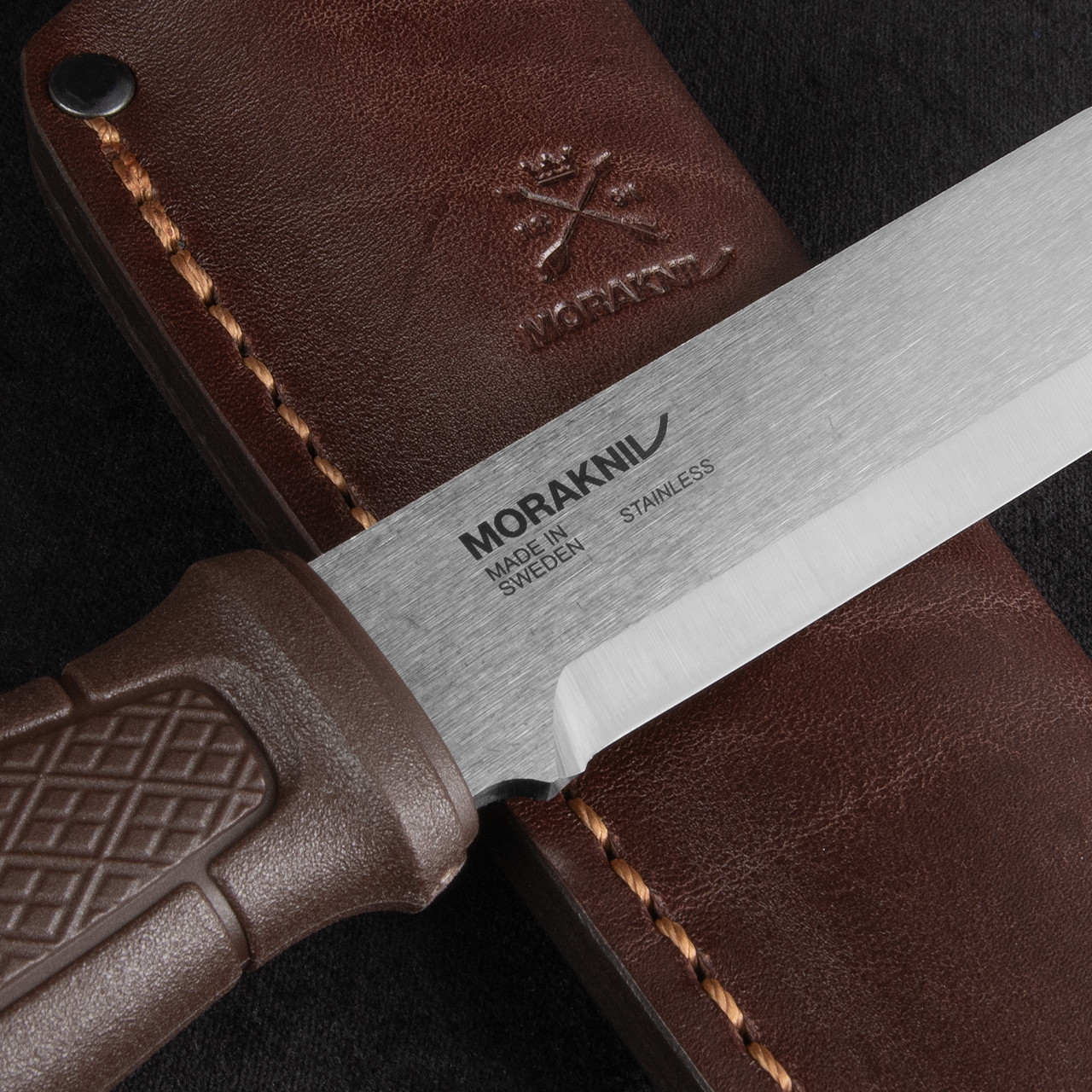 Mora Garberg Grand LS Stainless Steel Fixed Blade