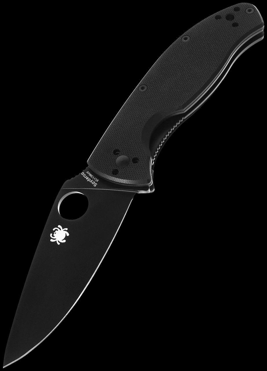 Spyderco Tenacious G10 Black Blade PS
