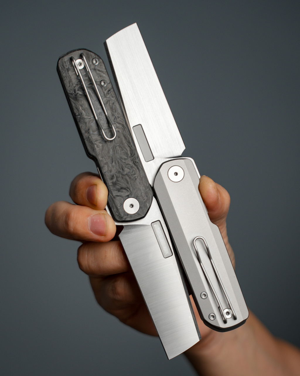 Vero Avid 2 Titanium Folding Knife