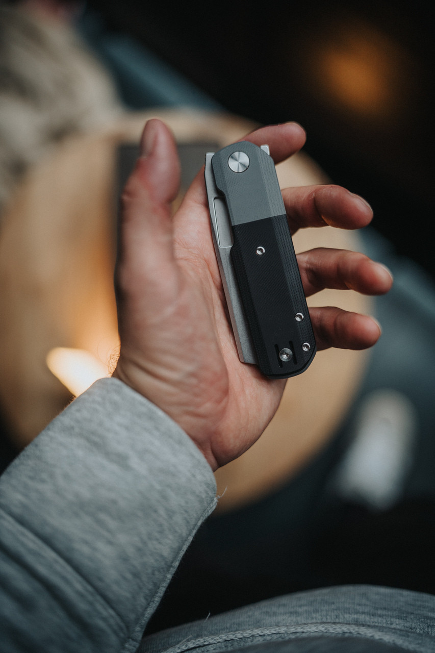 Vero Avid 2 Stonewashed Folding Knife