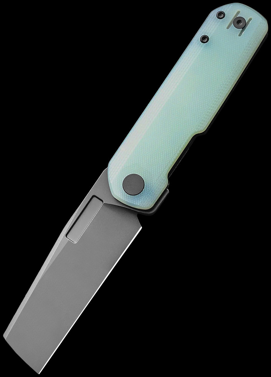 Vero Avid 2 Blackwashed Jade | Folding Pocket Knife