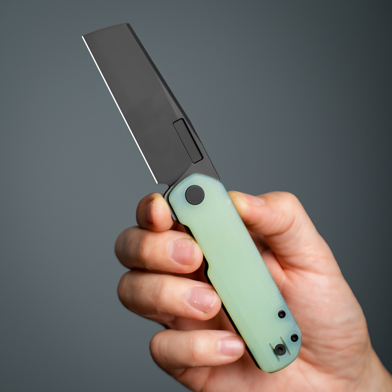 Vero Avid 2 Blackwashed Jade | Folding Pocket Knife