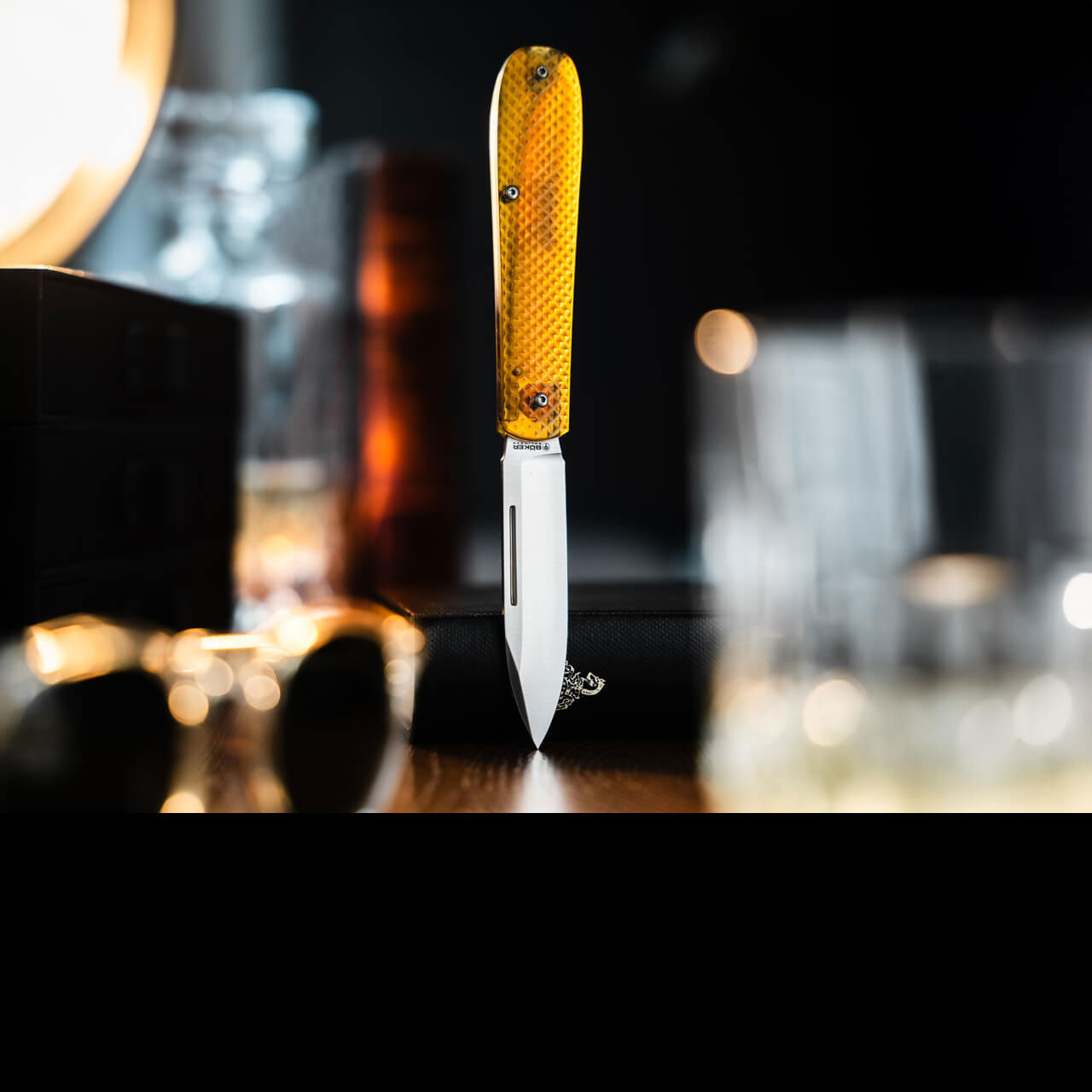 Boker Coffin Ultem Folding Knife