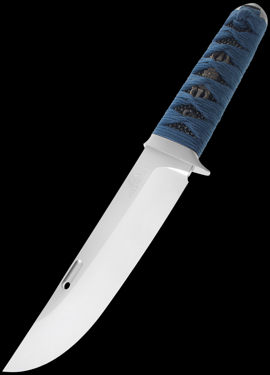 Rockstead UN ZDP Blue Fixed Blade