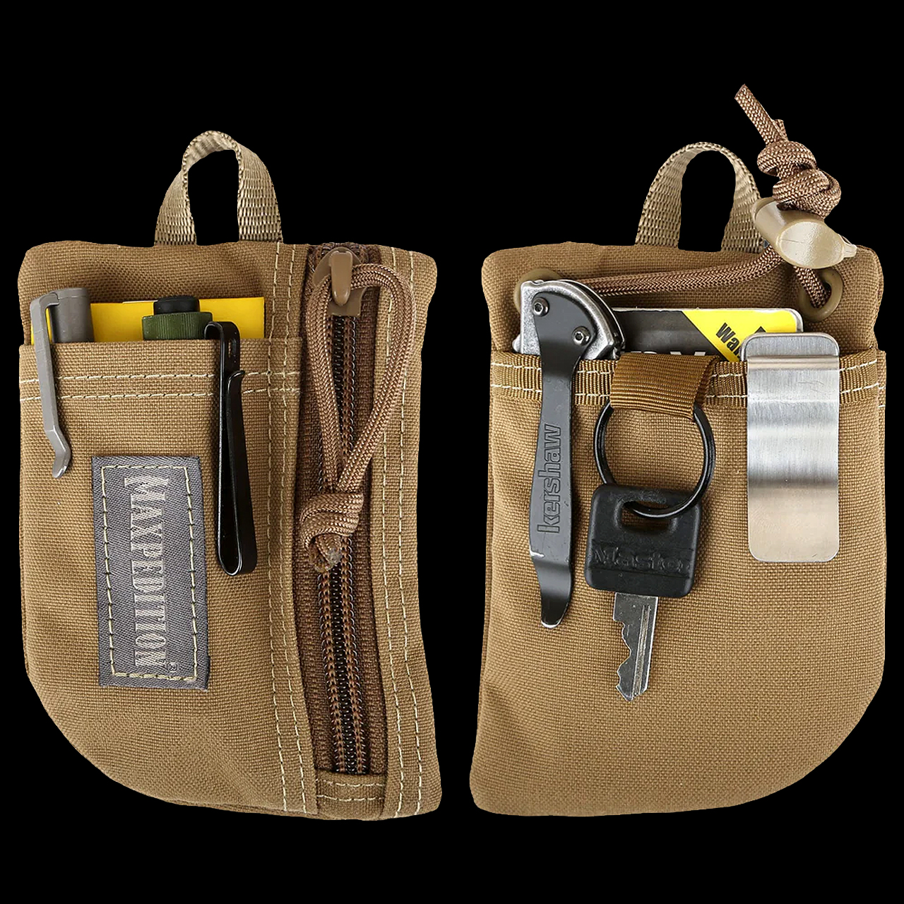 Maxpedition Platy Front Pocket Organizer Khaki