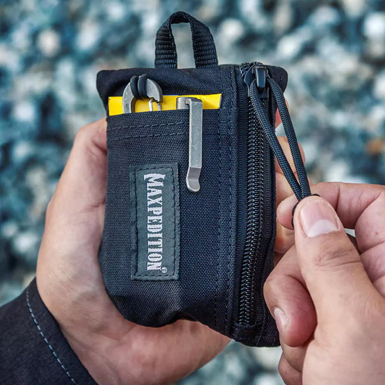 Maxpedition Platy Front Pocket Organizer Wolf Grey