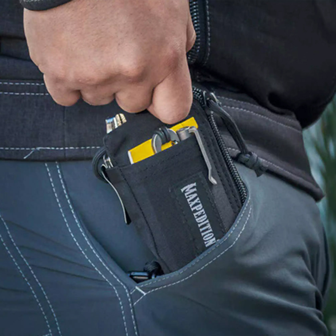 Maxpedition Platy Front Pocket Organizer Wolf Grey