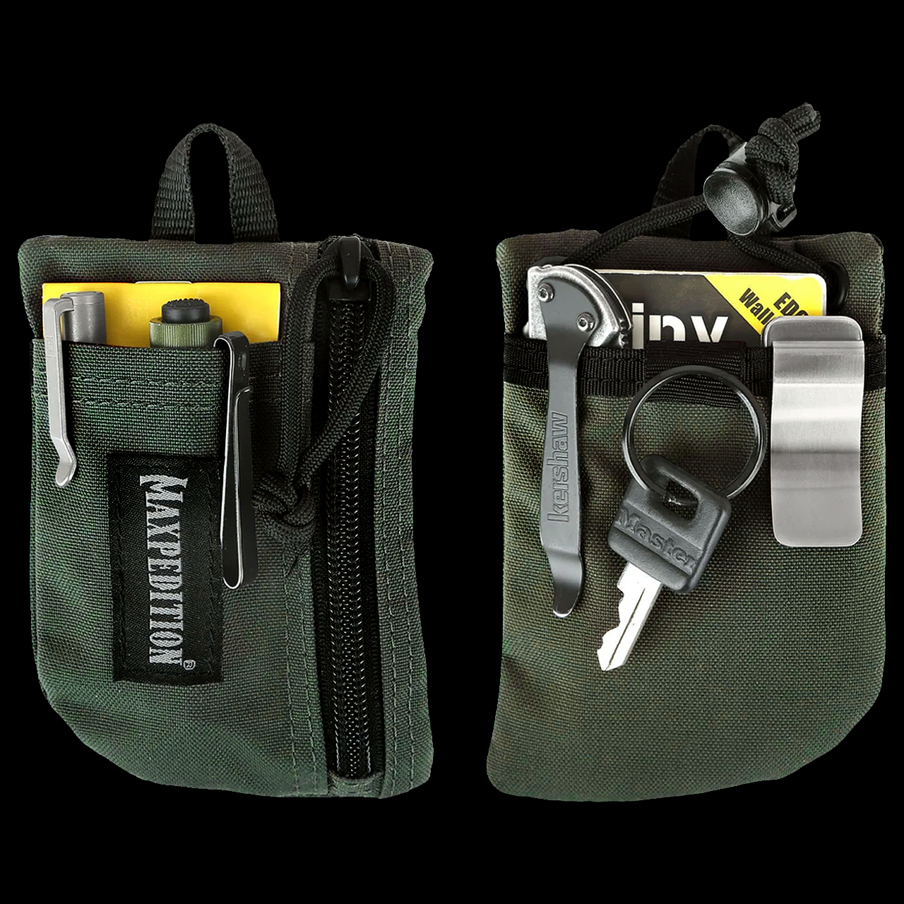 Maxpedition Platy Front Pocket Organizer Wolf Grey