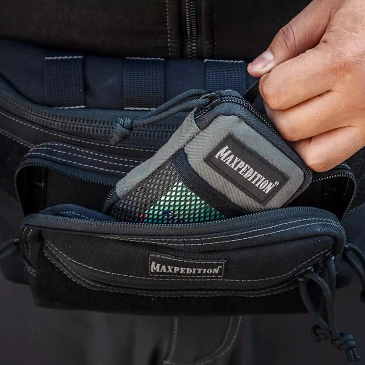 Maxpedition Pico Pocket Organizer Black