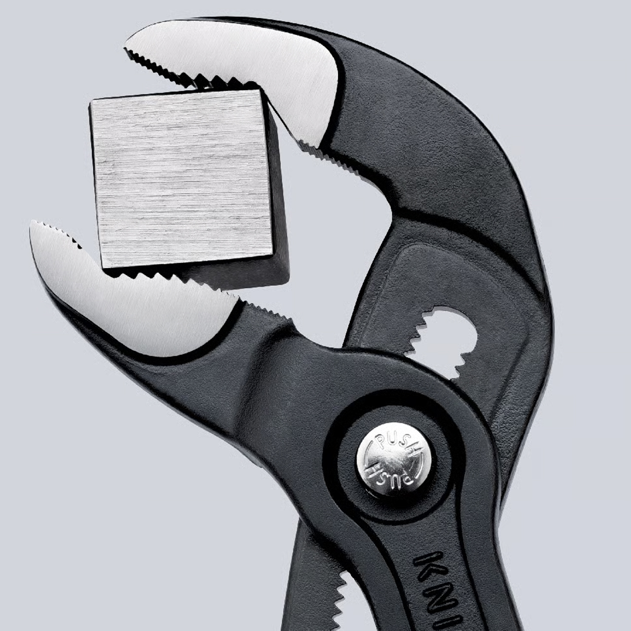 KNIPEX Cobra High-Tech Water Pump Pliers Chrome 125