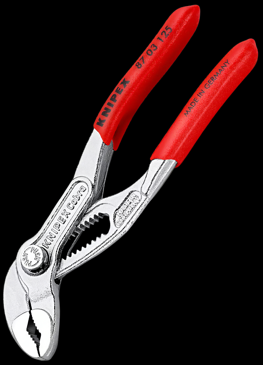 KNIPEX Cobra High-Tech Water Pump Pliers Chrome 125 | Tools