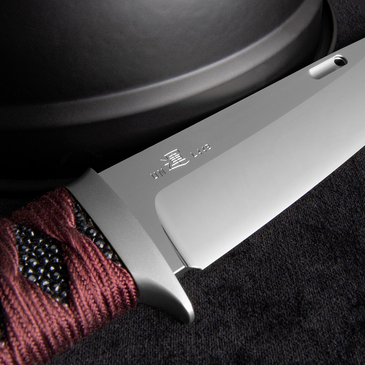 Rockstead UN ZDP Red Fixed Blade