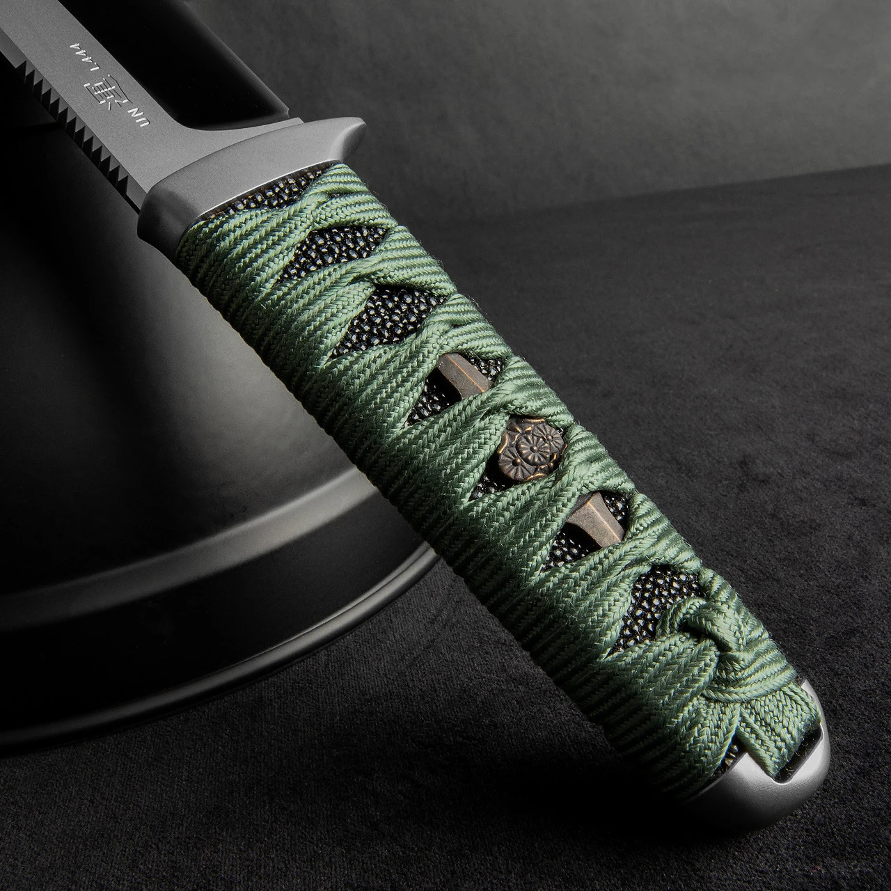 Rockstead UN ZDP Green Fixed Blade