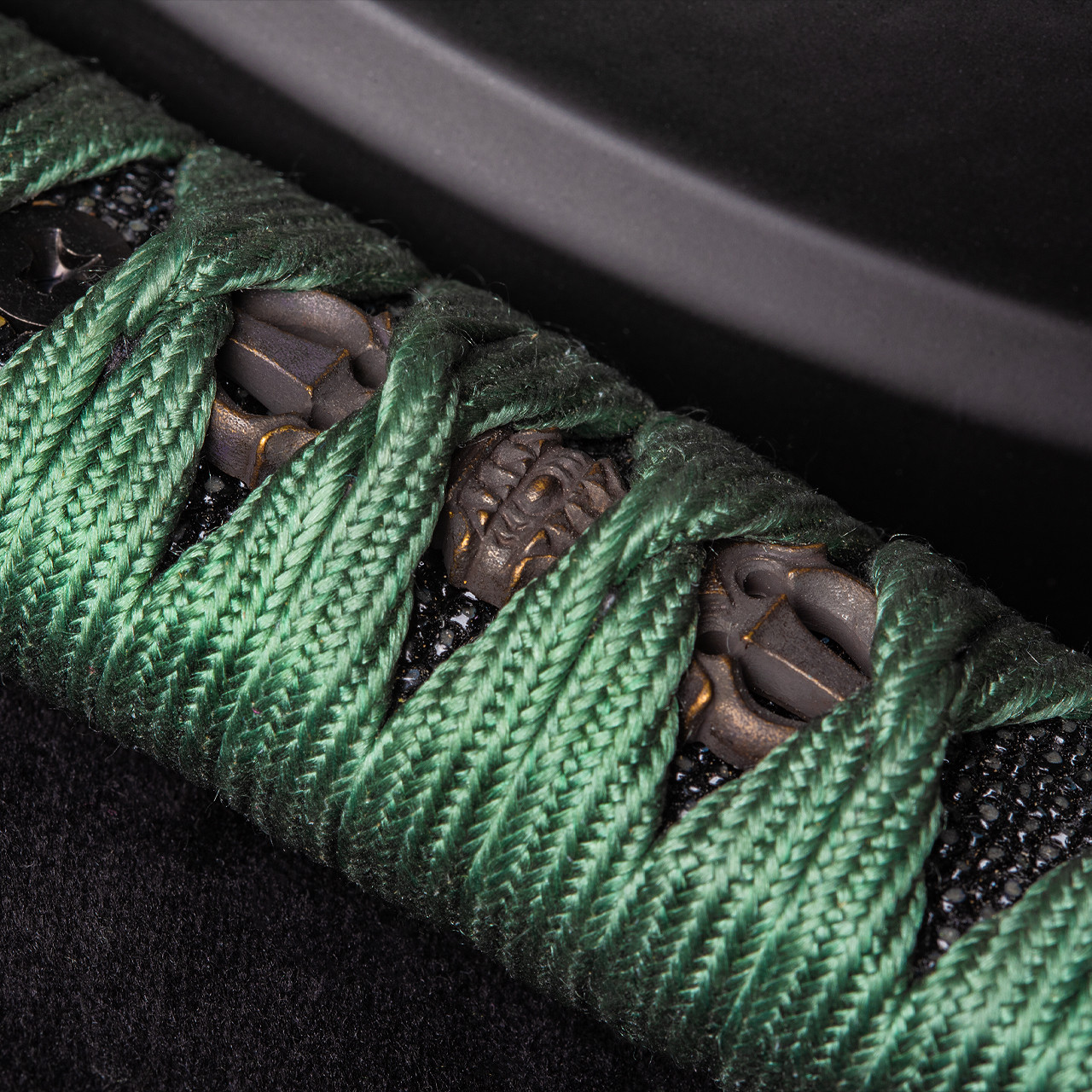 Rockstead UN ZDP Green Fixed Blade