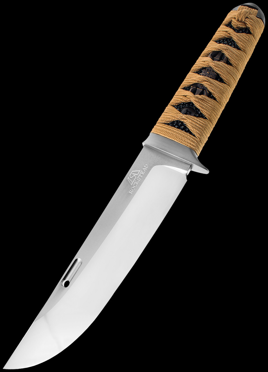 Rockstead Un DLC Gold Fixed Blade