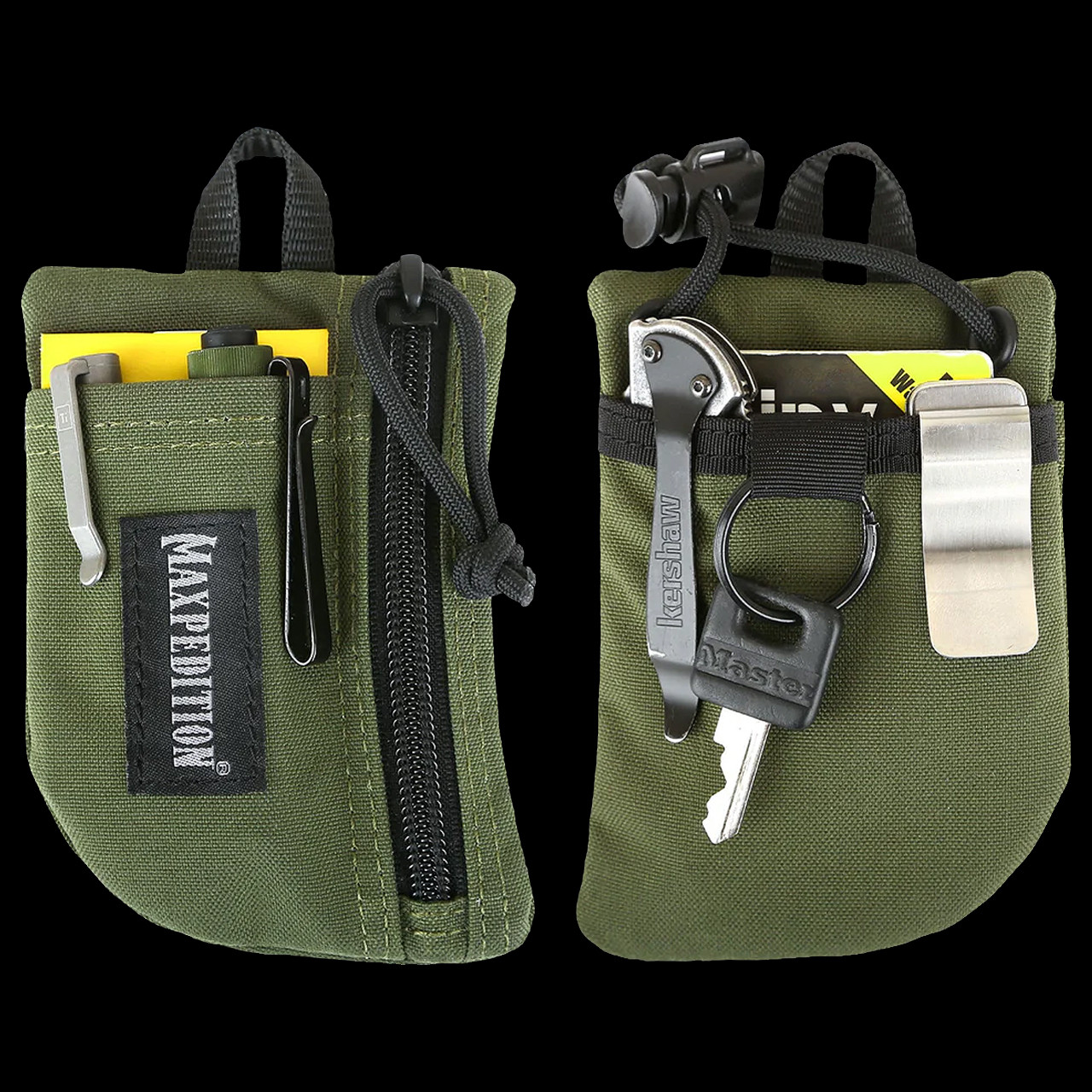 Maxpedition Platy Front Pocket Organizer OD Green