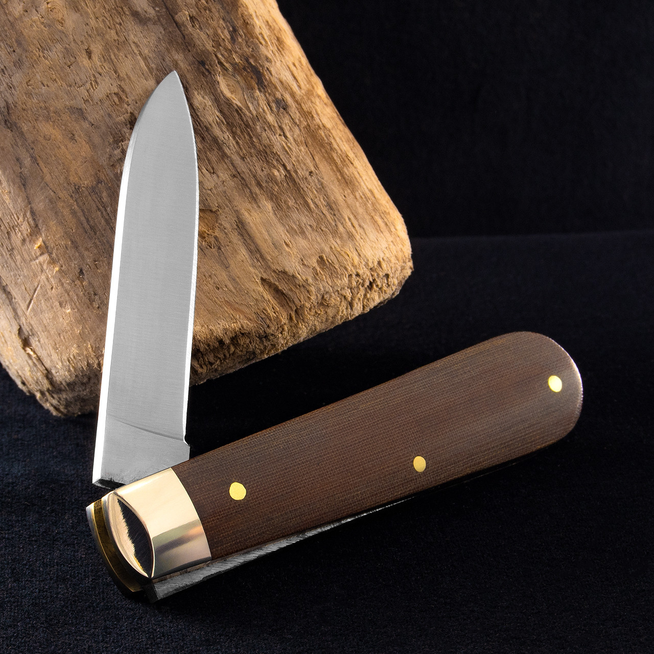 Twisted Assisted x Arthur Wright Spear Point Folding Knife