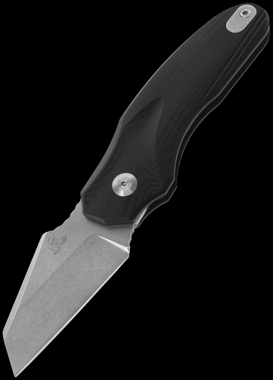 Twisted Assisted Fortis Sheepsfoot Stonewashed Folding Knife