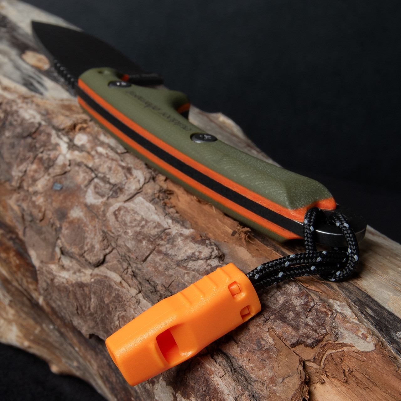 Outdoor Element Scout Feather V2 Green Fixed Blade