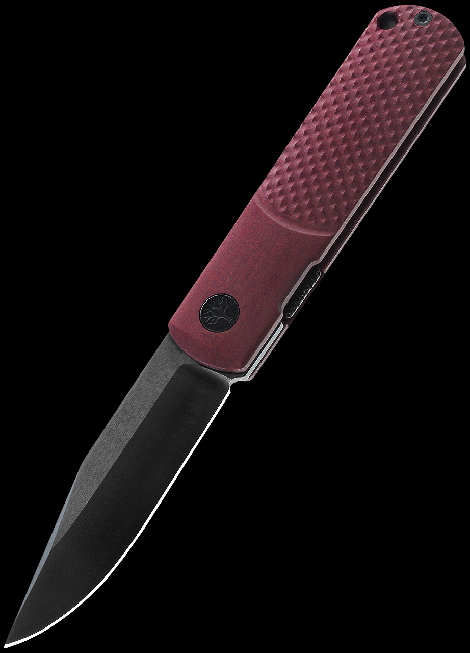 Boker BRLW Richlite Red Folding Knife