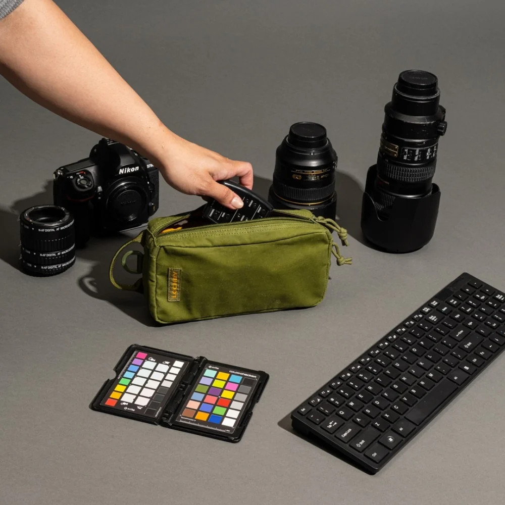 Lochby Venture Pouch Olive