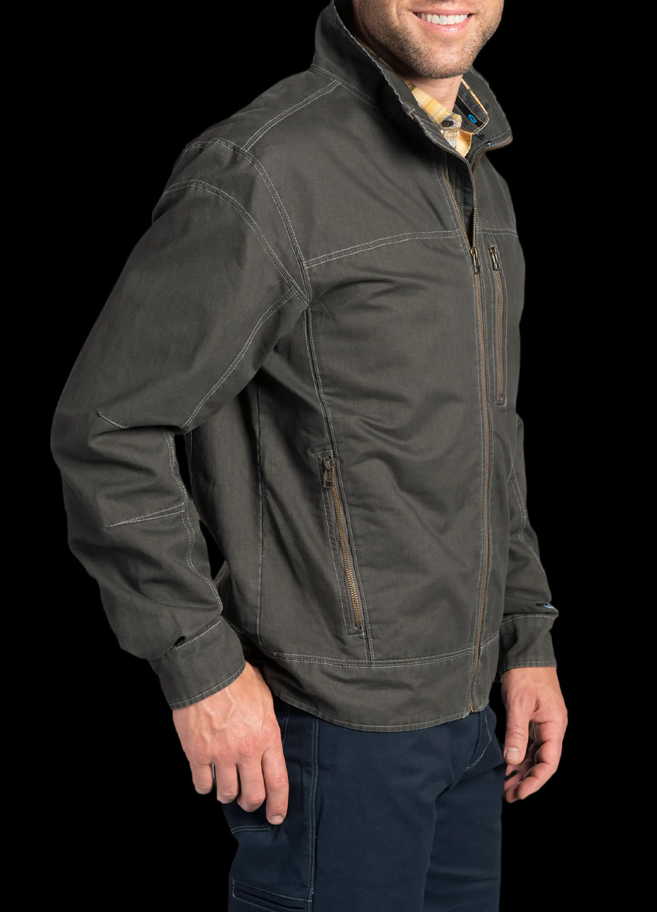 Kuhl Burr Jacket Gunmetal