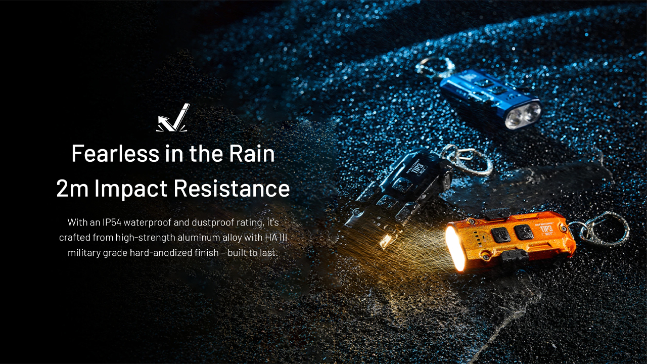 Nitecore TIP 3 MCT Orange