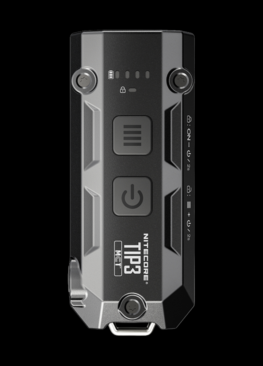 Nitecore TIP 3 MCT - Black | Flashlight