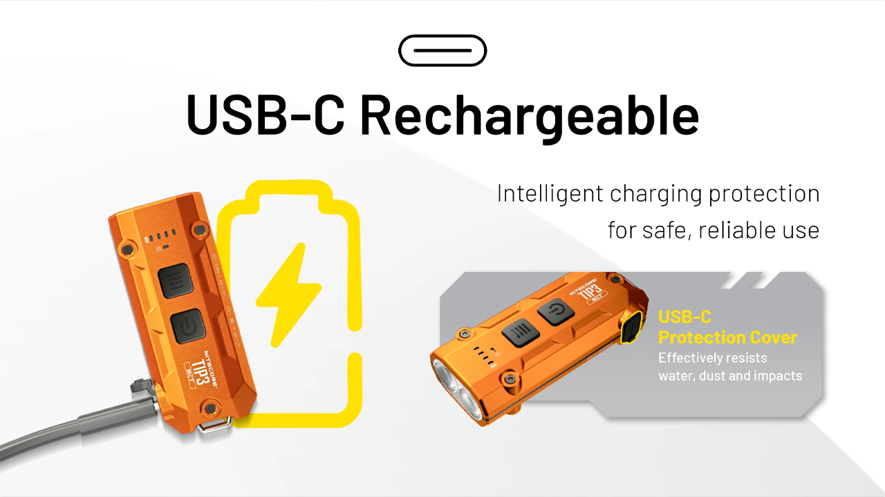 Nitecore TIP 3 MCT Black