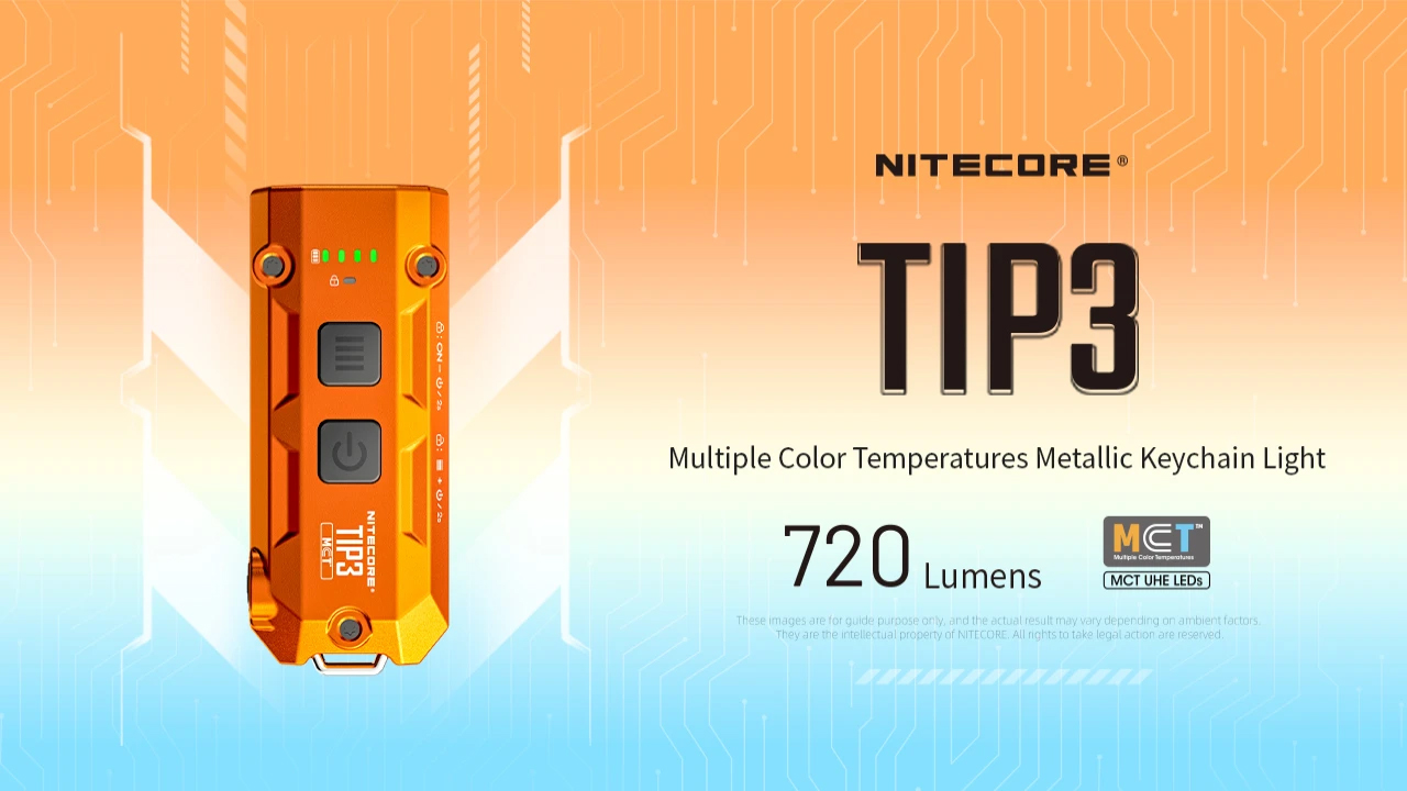Nitecore TIP 3 MCT Black