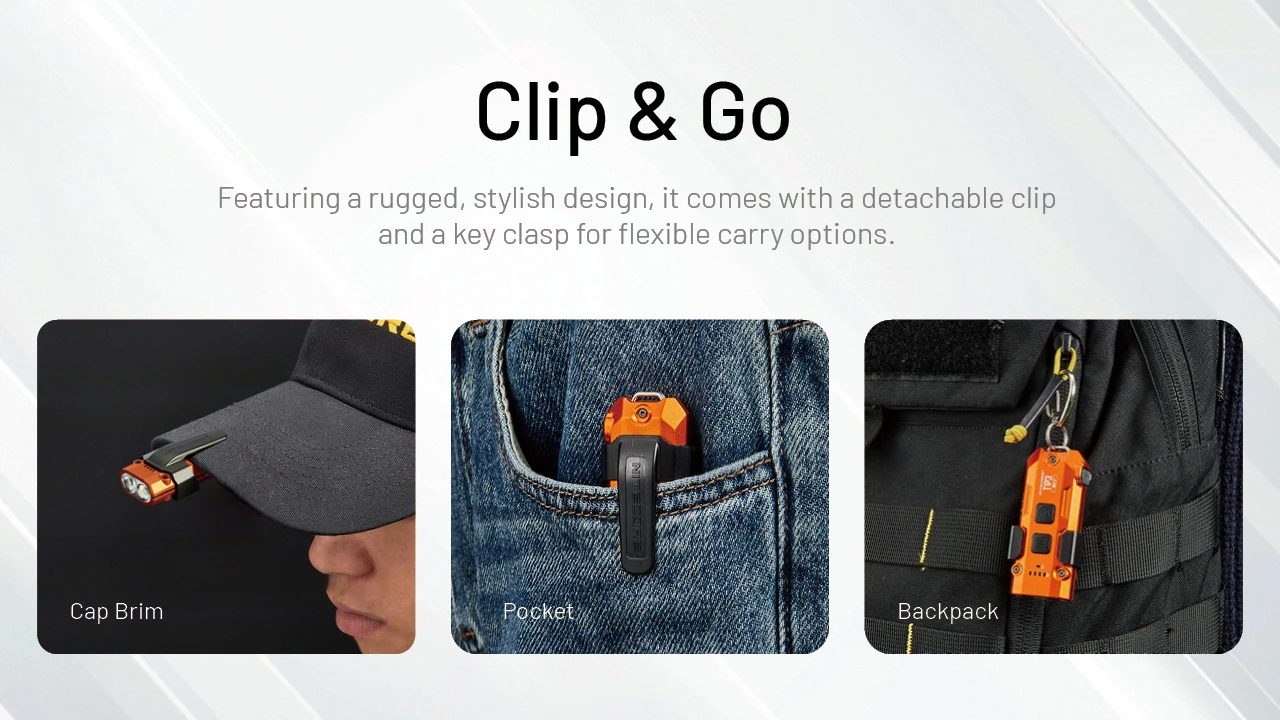 Nitecore TIP 3 MCT Black