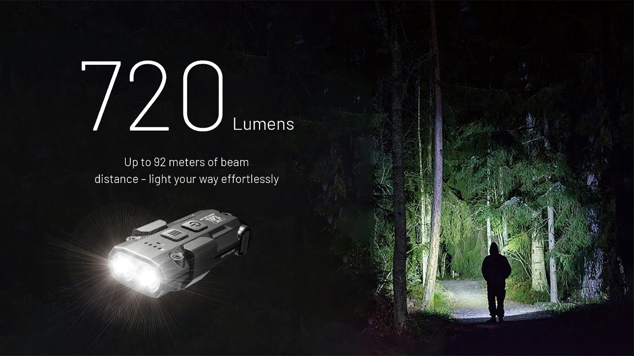 Nitecore TIP 3 MCT Black