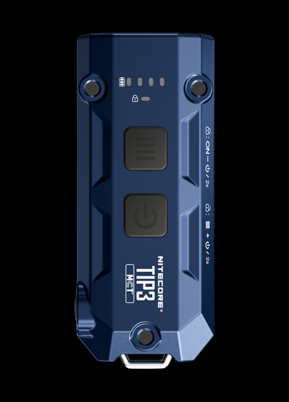 Nitecore TIP 3 MCT - Black | Flashlight