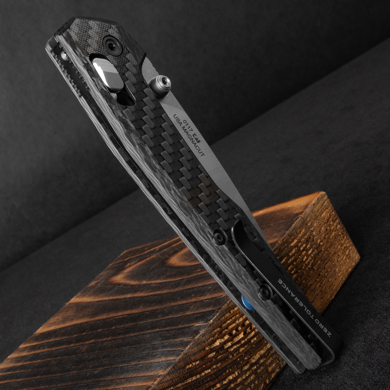 Zero Tolerance Duralock Carbon Fibre Folding Knife