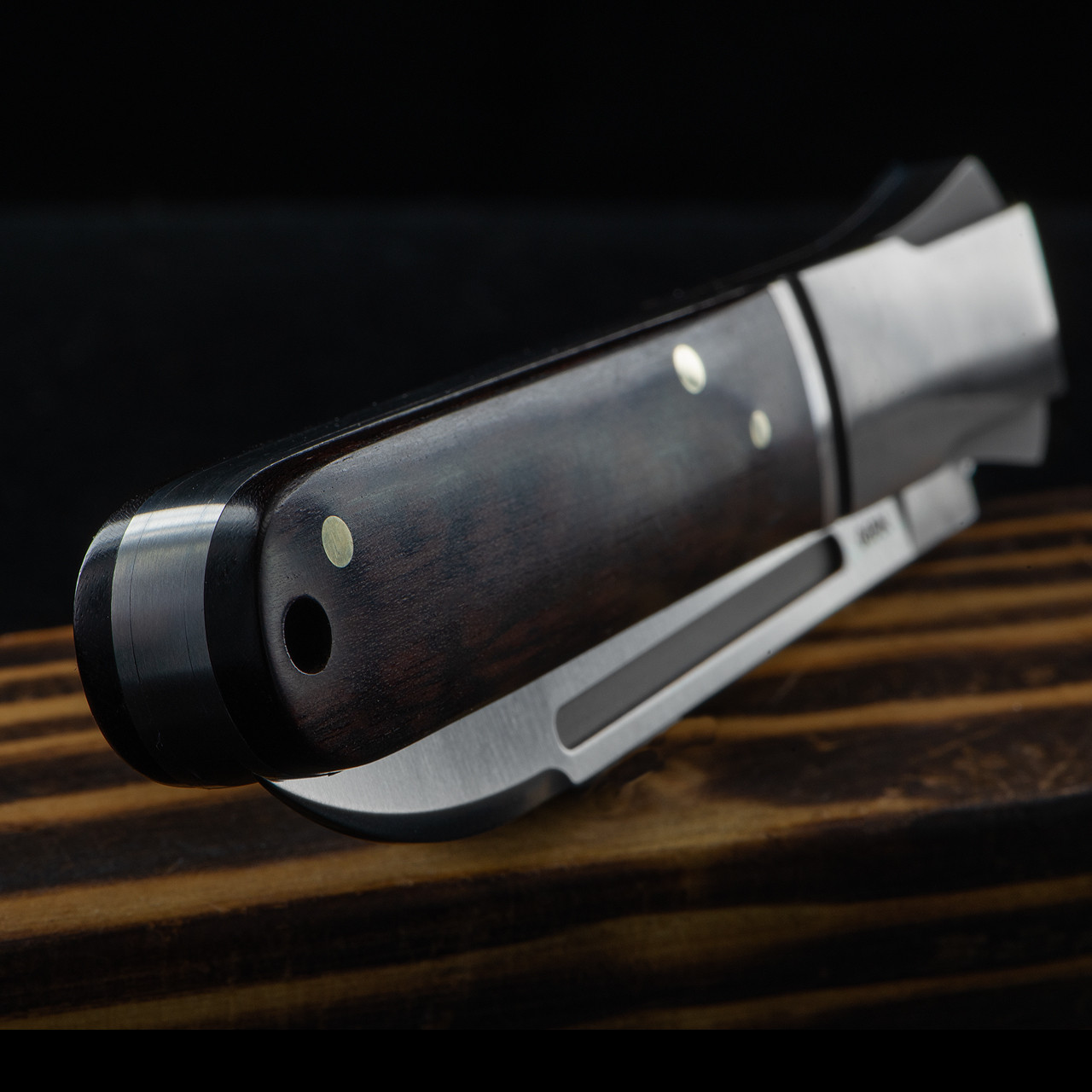 Andre De Villiers Barlow Snakewood Folding Knife