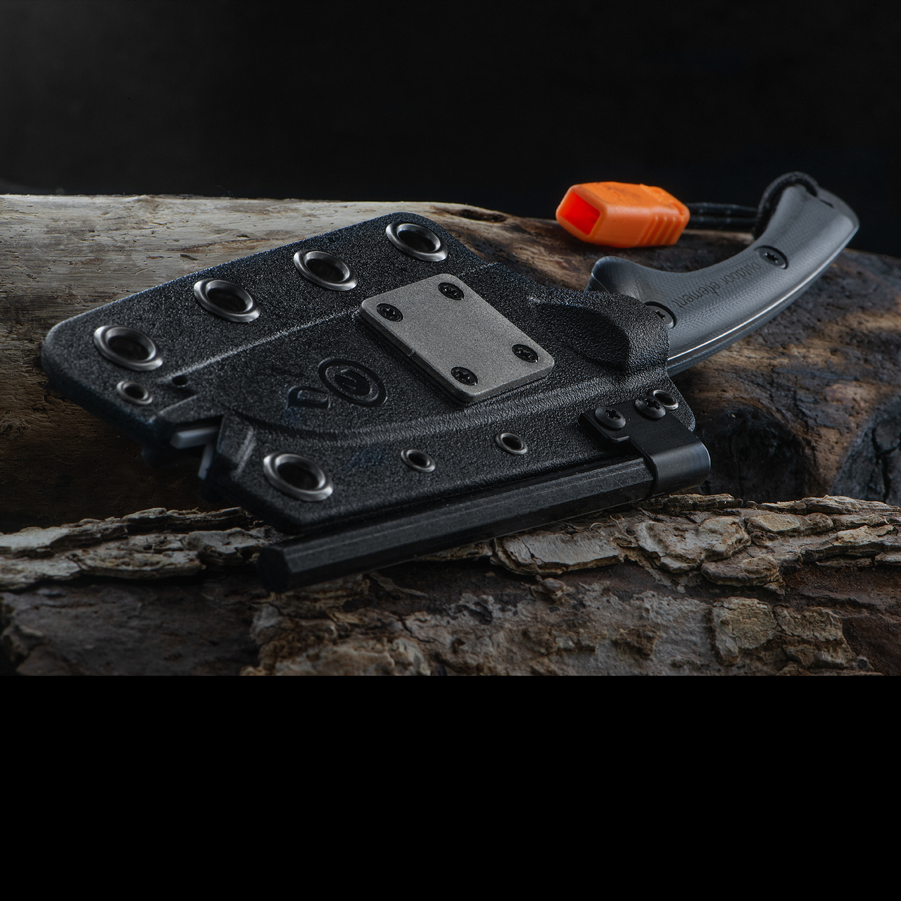 Outdoor Element Slicer Feather Camp Kitchen Knife