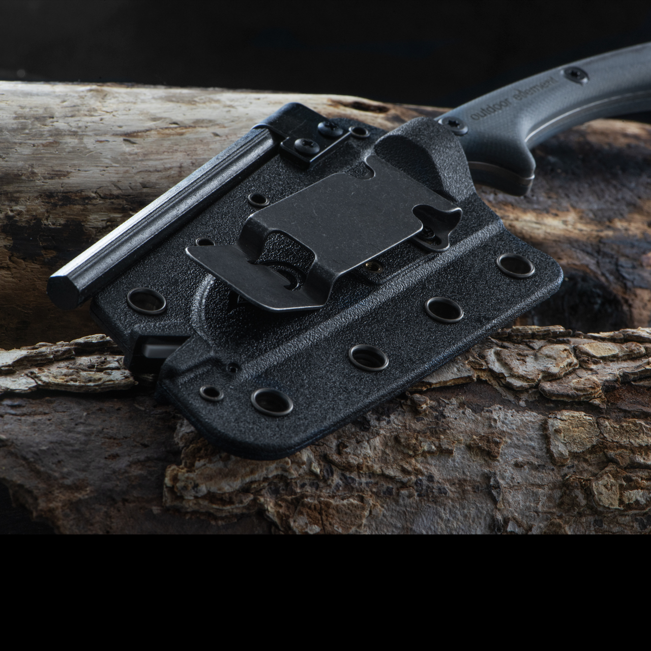 Outdoor Element Slicer Feather Camp Kitchen Knife