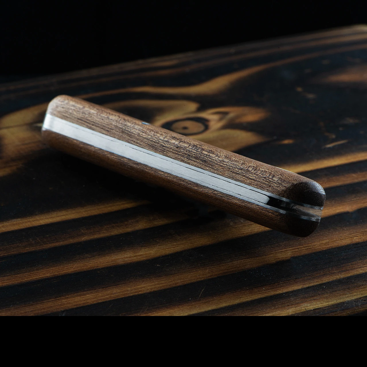 Due Cigni Cherry Wood Grafting Knife