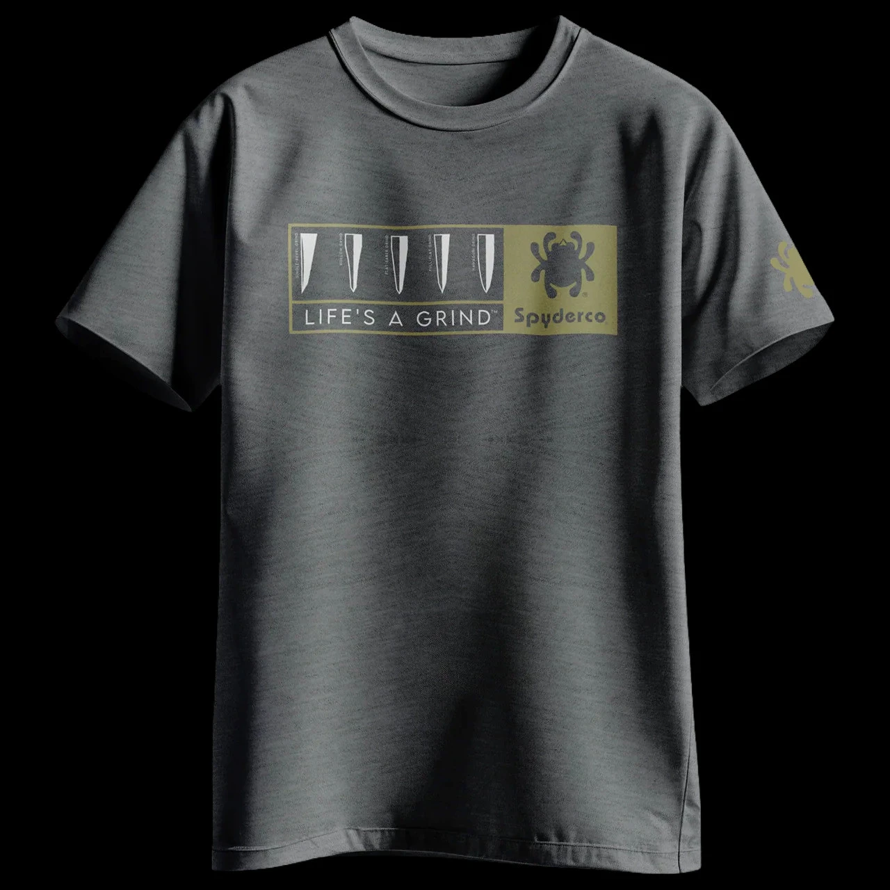 Spyderco Life's a Grind T-Shirt