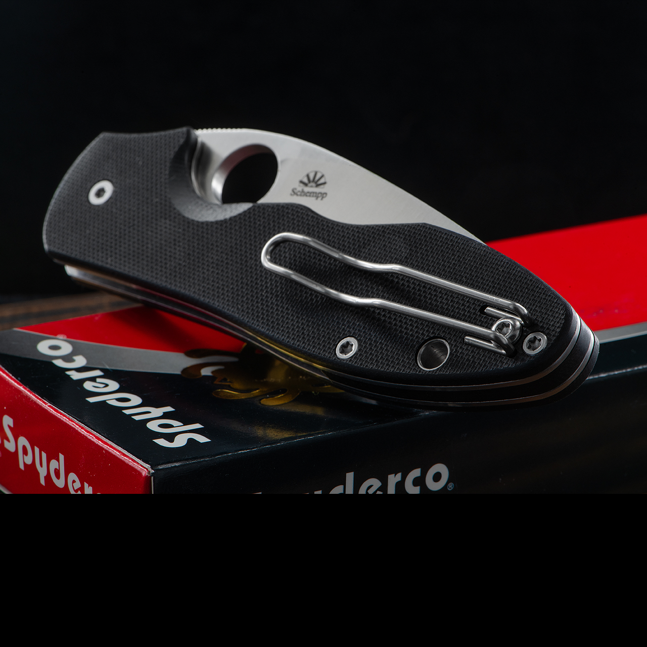 Spyderco Retract Folding Knife