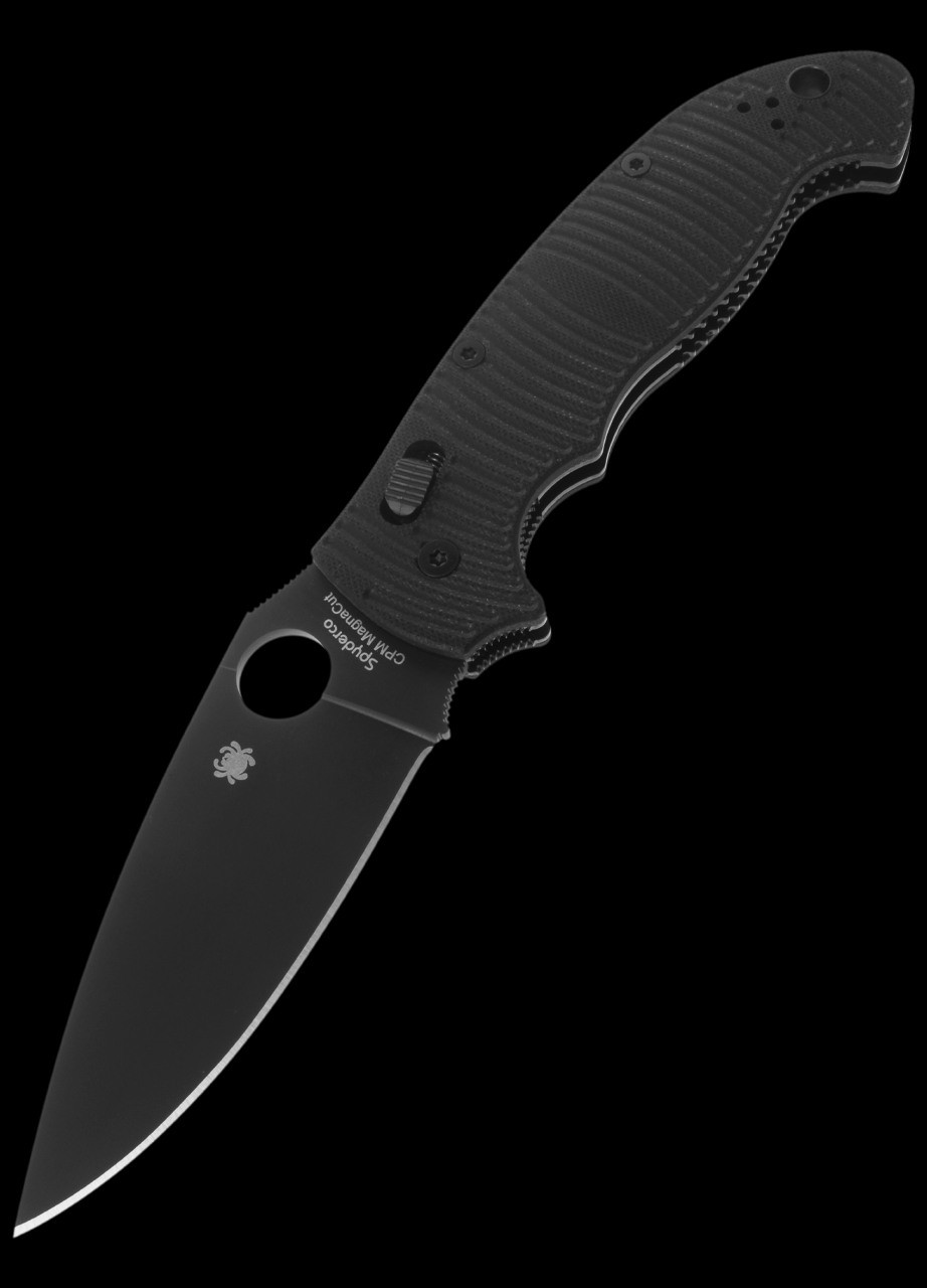 Spyderco Manix 2XL Salt Magnacut Black Folding Knife | Folding