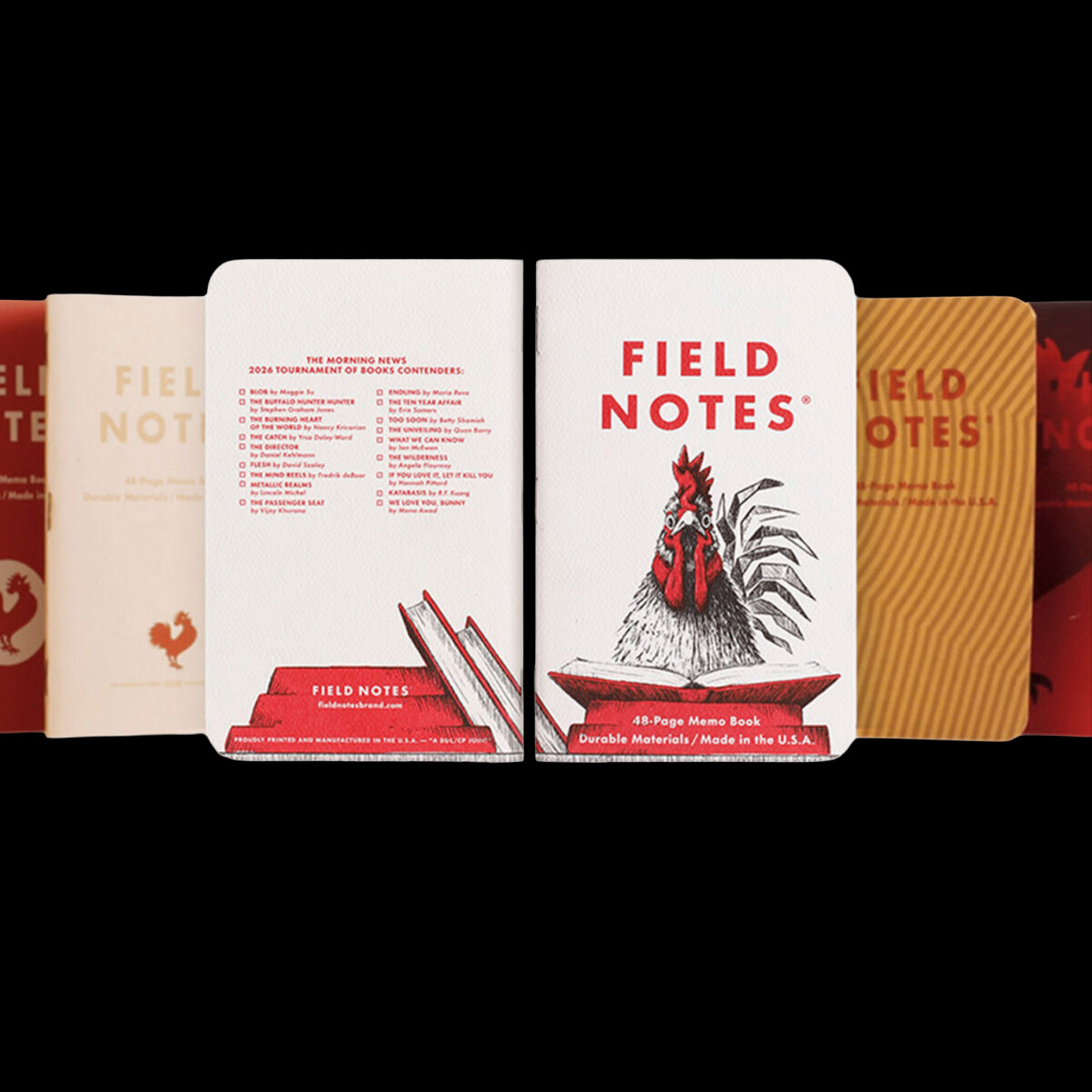 Field Notes '26 Rooster ToB Ruled