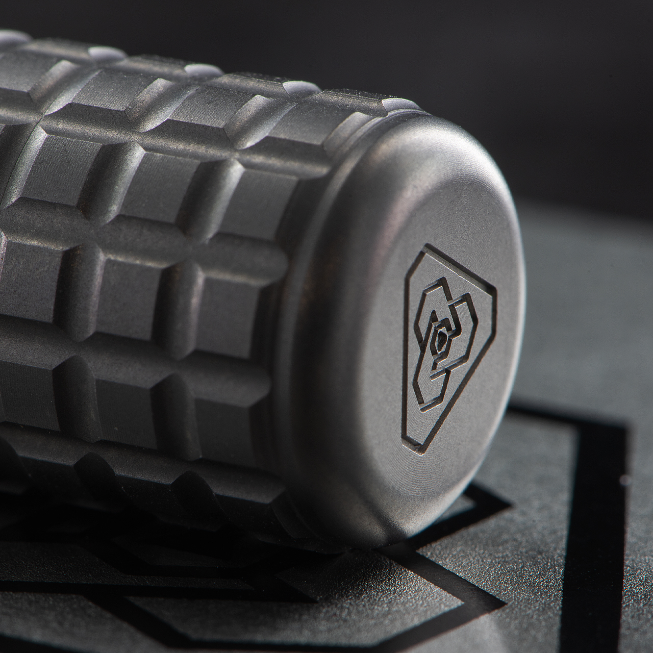 PDW Ti Micro Pill Case