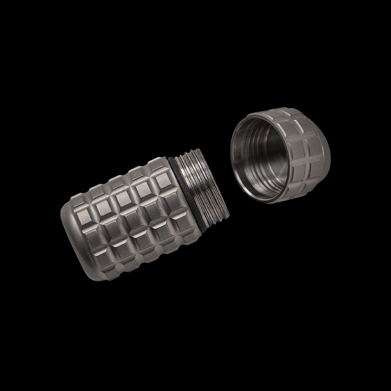 PDW Ti Micro Pill Case