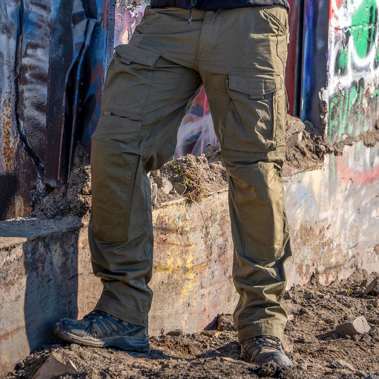 Kitanica Raider Trousers 3.0 Stretch Black