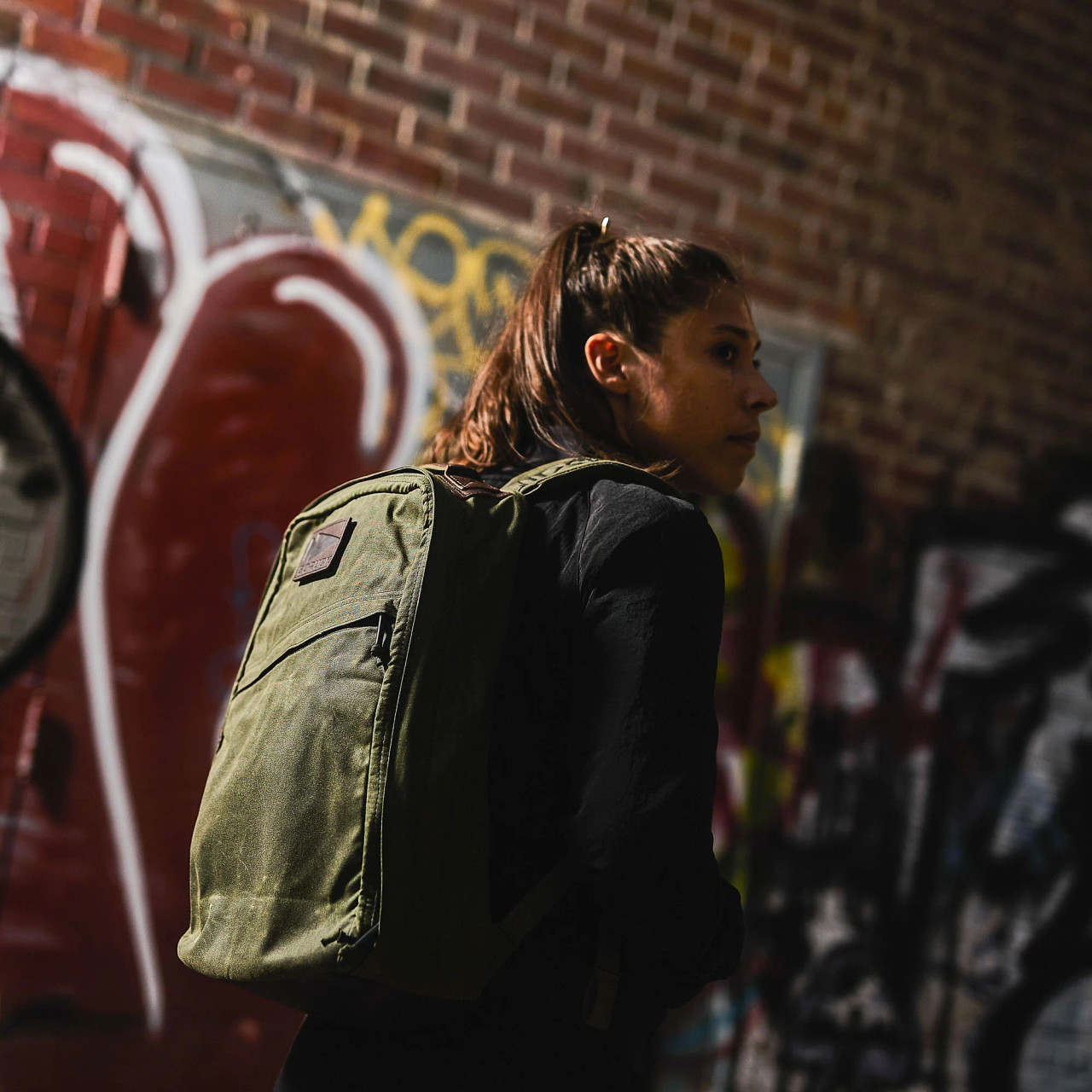 GORUCK GR1 USA Heritage Waxed Canvas Backpack 21L